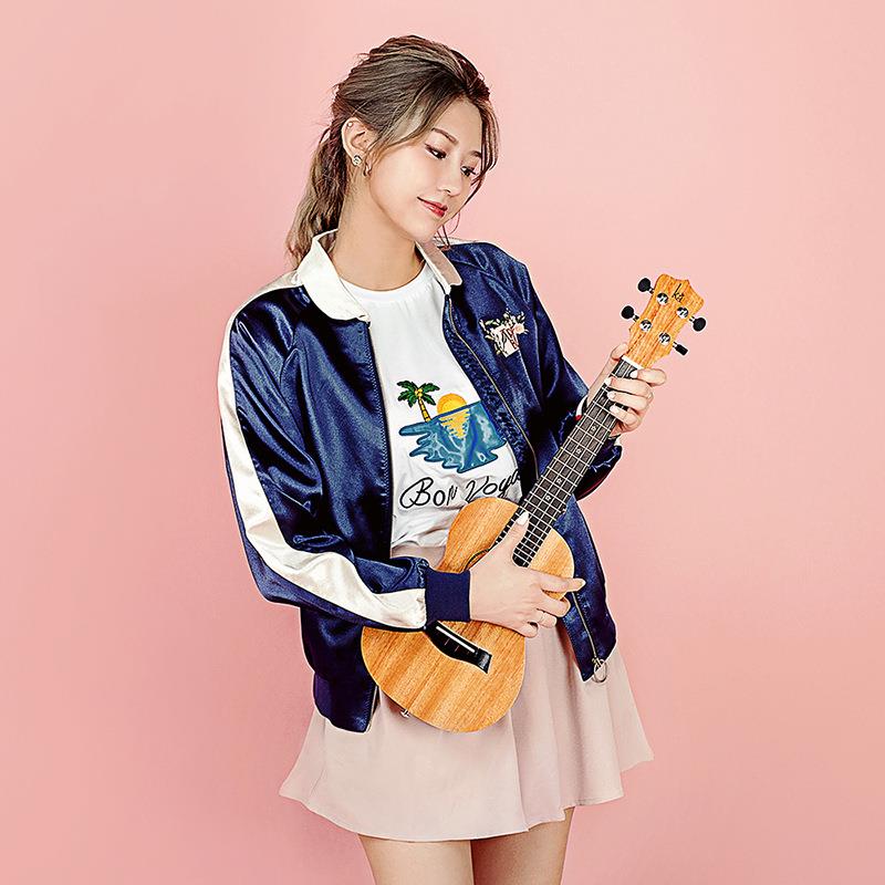 Kaka单板尤里里UC25初学者女生款23寸K小吉他162儿克童入门乌克丽