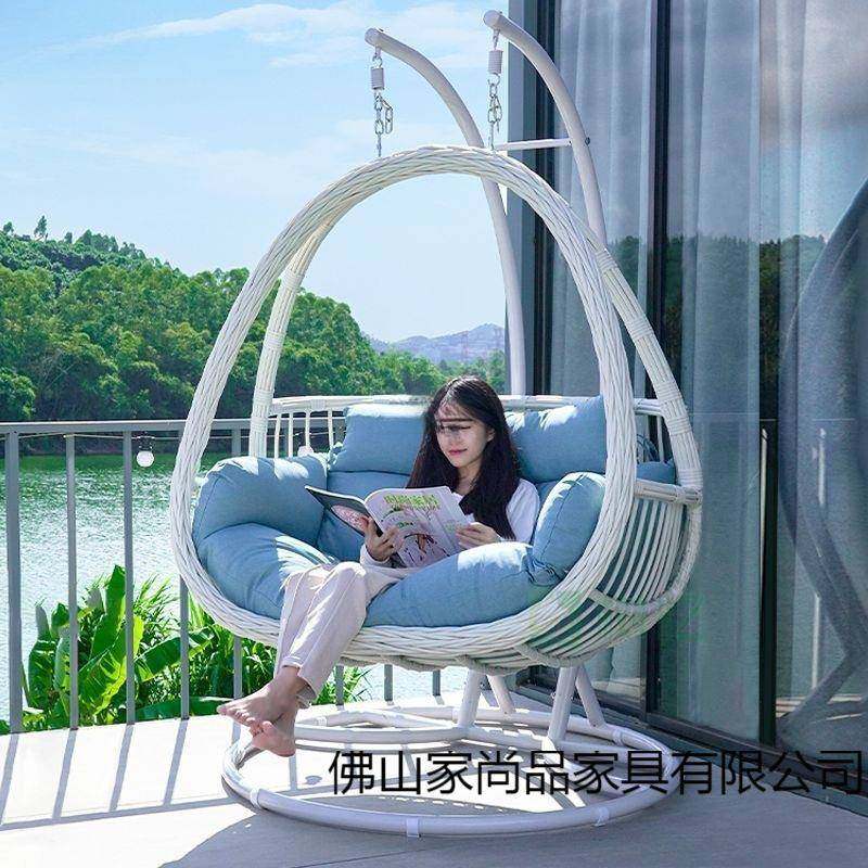 吊椅椅家用鸟巢阳台摇椅秋双人吊篮篮藤椅室内千PXM吊床子懒人休,住宅家具,户外秋千,淘宝优惠券,粉丝福利购,淘宝优惠卷