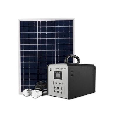直流储太阳能系统发电机能离太阳系统户外野能营太阳能发电XVH网