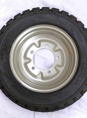 厂家轮直供16寸820寸橡胶农实心轮023400-12-板车手推车业机械胎