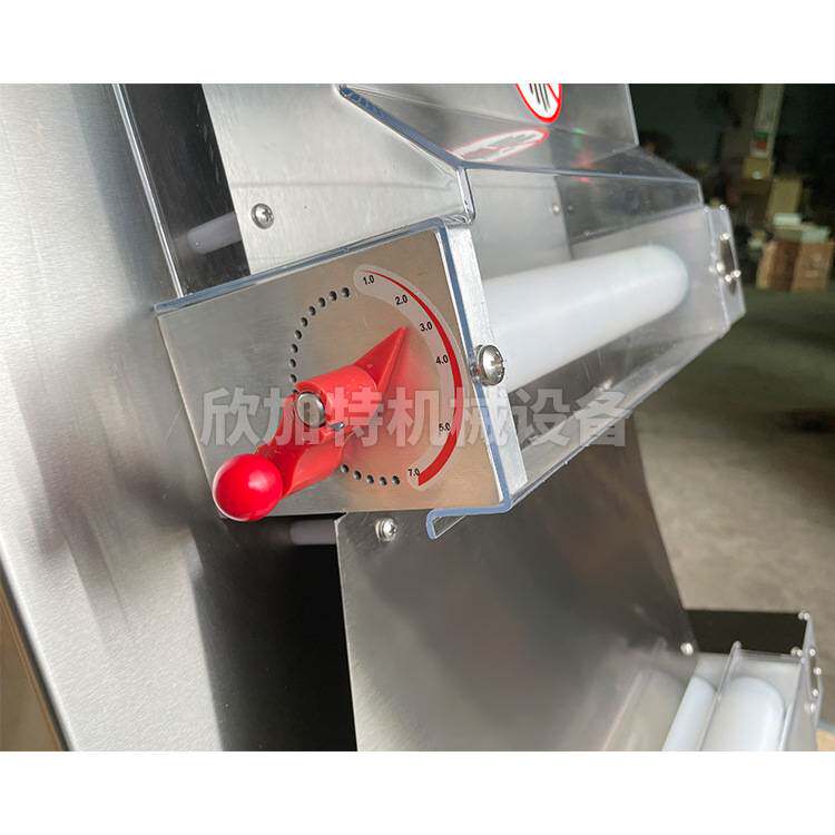商用擀面皮机披萨压饼机电动披萨压面机静音仿手工烧饼披萨成型机