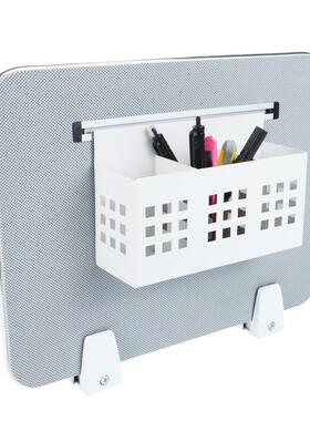 桌面风挡板18520脑木板环保布屏隔板办公桌装饰板可电桌工位隔包