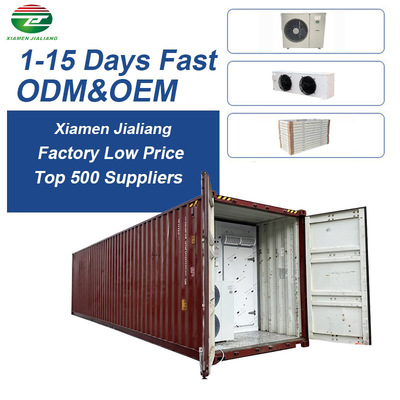 Container Cold Storage集装箱海鲜冷冻冷藏库20尺40尺集装箱冷库
