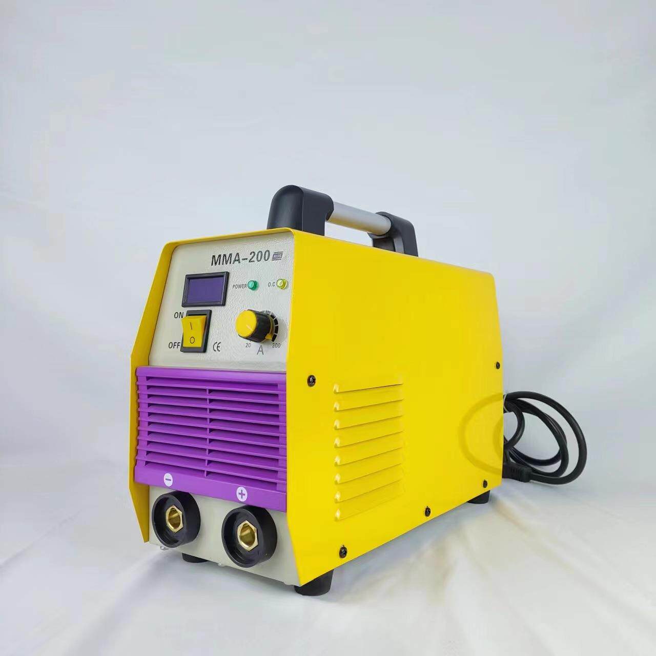 MOS电焊机小型手工焊机ZX7莫斯管便携式电焊机MMA家用手提电焊机