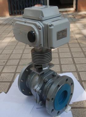 DN25PN16耐高温蒸汽球阀1寸电动蒸汽球阀DN50不锈钢304电动球阀80