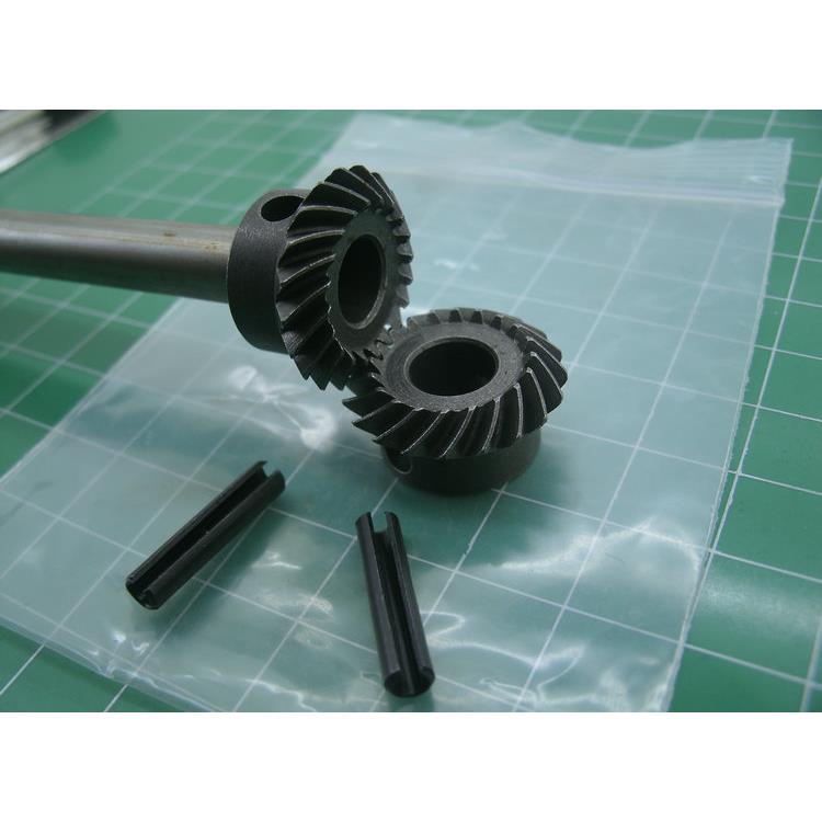 伞齿轮螺旋1模20齿差速总成锥齿轮，耐磨 无噪音diy配件可定