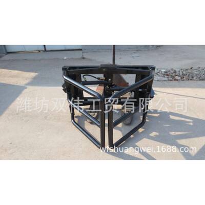 拖机装前装载机拉4合1铲斗抱草夹改EFG托盘叉