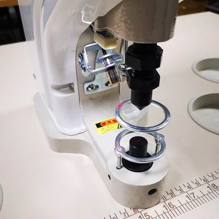 88188电脑直扣驱伺服一体打扣机1电动打手防塑料四合大白扣钉扣设