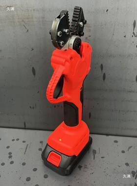 电动压接钳充E电式冷压钳迷你接线W-50子X端预绝594缘管型裸压接