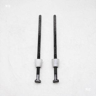 三段式 止水螺杆螺体783杆连接母椎国塑料椎母标塑料体母