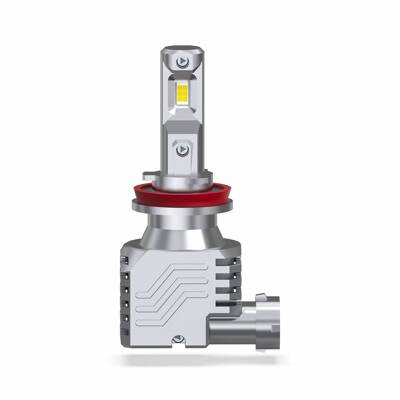 LED大灯 前大灯lLED车灯一体带风扇 LED汽车灯 雾灯H8  H11  H16