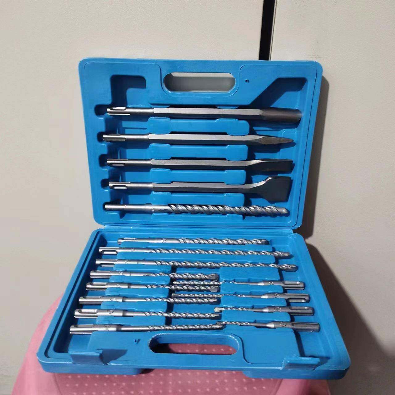 BCA冲击钻2钻钻头件套装合金电0锤钻混凝土水泥砖墙开孔钻手打洞