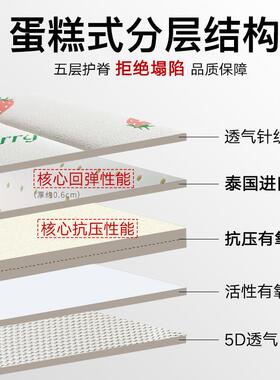包邮床垫软垫胶厚海绵学生宿舍人加租61567房可折叠榻榻单米垫被