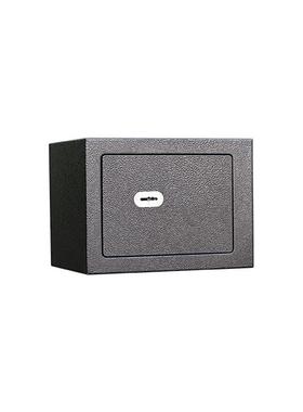 小型保险柜m家用防盗床头保箱储57122蓄罐保险箱入墙i管ni险保箱