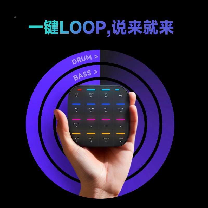 MIDIDONNER唐农M携EDO打音击垫乐队奏编曲MID伴I键盘电便乐器控制
