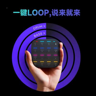 MIDIDONNER唐农M携EDO打音击垫乐队奏编曲MID伴I键盘电便乐器控制