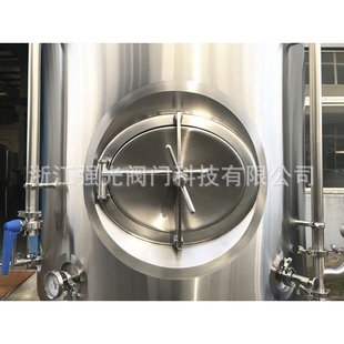 精酿啤酒糖化罐卫生级侧壁人孔，清酒罐侧壁人孔，304/316不锈钢