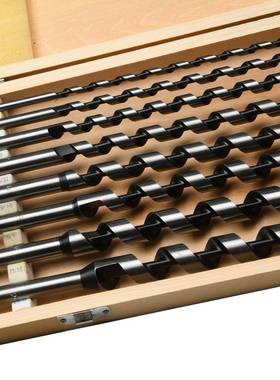 64111装支罗钻套装只加长木工钻头扩孔钻木开孔器深工钻孔超长46