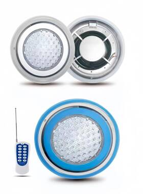 leLd泳池灯不钢水水底灯水池灯水下灯侧壁灯锈12防V潜水LED泳池灯