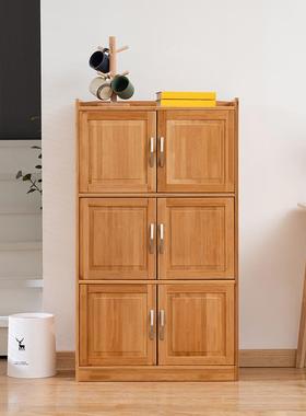 4I柜家20230227用用卧室现代简约收纳厅衣橱经济型竹衣柜出租房客