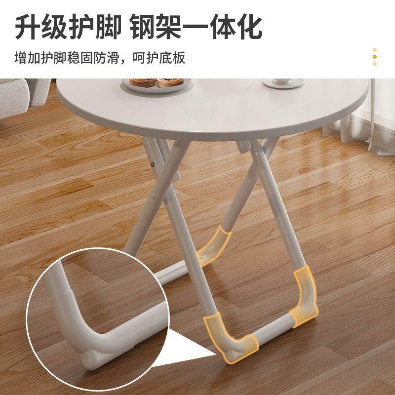?折叠桌子餐桌桌家Fh(h(^l$台用户外吃饭方桌阳携圆桌便饭简易套