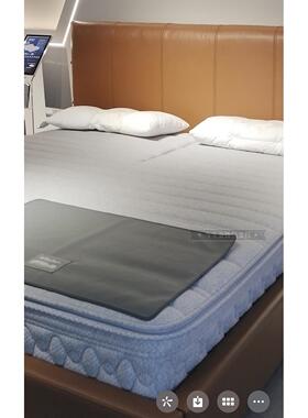 圆形椭圆电动床床订制房笠车夹床笠加F76879TM床厚床笠纯棉防螨棉