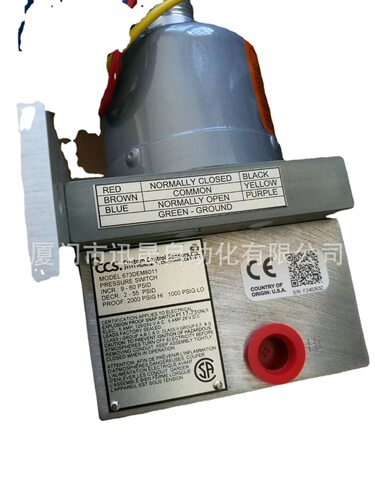 CCS压力开关604G1 604G2 604G3 604G5 604G11 604V1