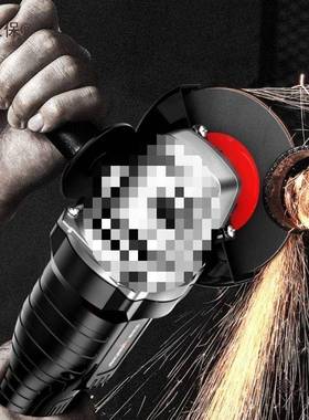 打德国无刷磨机FXU家用多角功能充电式抛磨光机切机电动磨机割麦