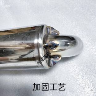 单缸柴UHF油机11001L4Z管S11101152全不锈钢排气消声器烟筒