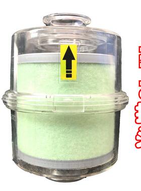2XZX真空泵KF25用除油2雾微装置油分离排气过滤KF器25KF40接口0.1
