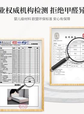 儿床女孩公主童床卧室1米5女童实木床小家PVK用2025新款1单米2孩