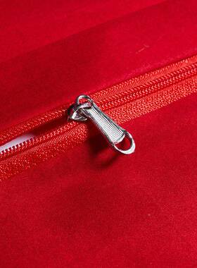 新通款庆四件套AB磨毛双面亲肤棉多版件套绣花双人婚被套AL101115