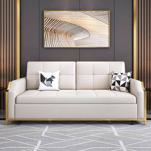 DY20厅36简约现代可折叠拉储多功能沙DY2036发床单双人物客卧室经