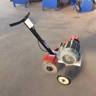 手推式 砂带磨机业工级多功能除锈面WAS打机平平面毛刺打磨砂带机