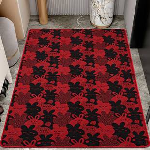 户垫易打理玄关进门口006脚踩门垫子防地滑客厅地毯可折入叠可机