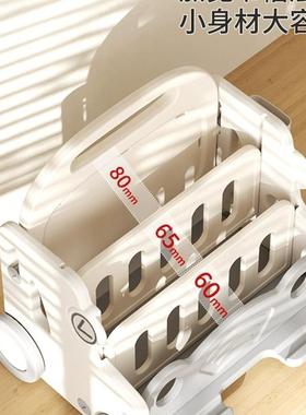 绘儿童书架本架WMX阅读合用一宝宝玩二具家儿童房桌面收纳架