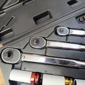 32件套高精公度预置可调花866汽修扁轮胎火塞自行车款 扭力斤力矩