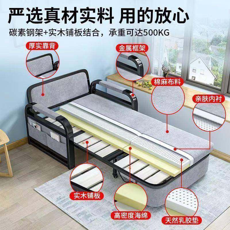 布艺沙发床折叠两用单人躺椅阳台多功能留宿折叠床懒人小户型沙发,鲜花速递/花卉仿真/绿植园艺,割草机/草坪机,淘宝优惠券,粉丝福利购,淘宝优惠卷