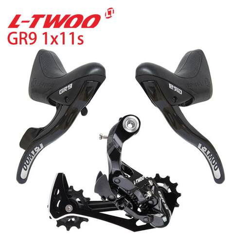 LTWOO 蓝图GR9越野公路自行车变速器砾石公路1x11速手变50T后拨