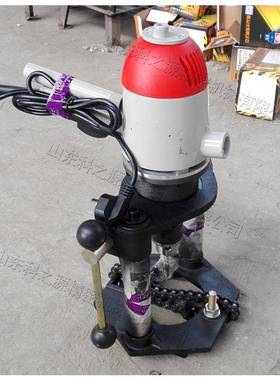 便携式消防管道开孔机 钢板铁板自动打孔机 金属管道电动钻眼机