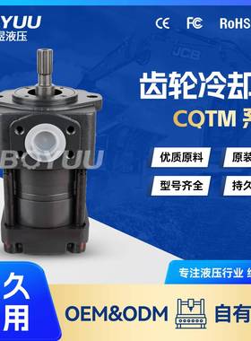 CQTM43-25FV-4.0-1齿轮冷却泵 用于农业机械 新能源 质量有保障