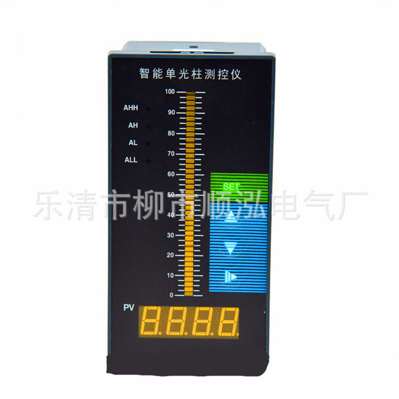 智能单光柱测控仪压力变送器专用仪表液位显示仪水位测量仪