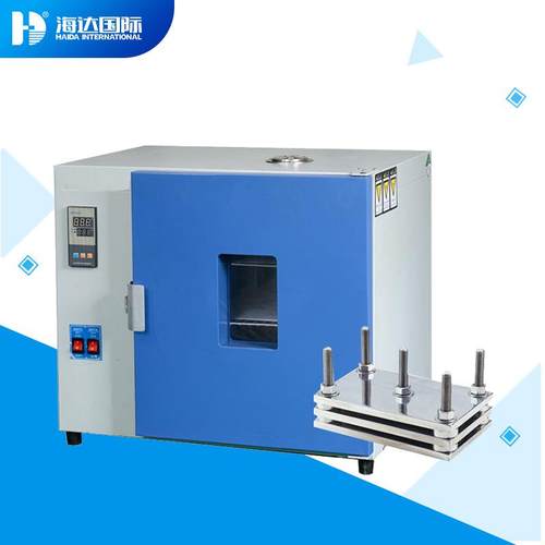 现货 海绵泡沫压缩变形试验机 聚合材料高温压缩变化测试机