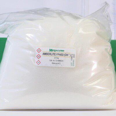 阴离子交换树脂 2.5kg 型号:ZS211-G-AMBOH库号：M49964