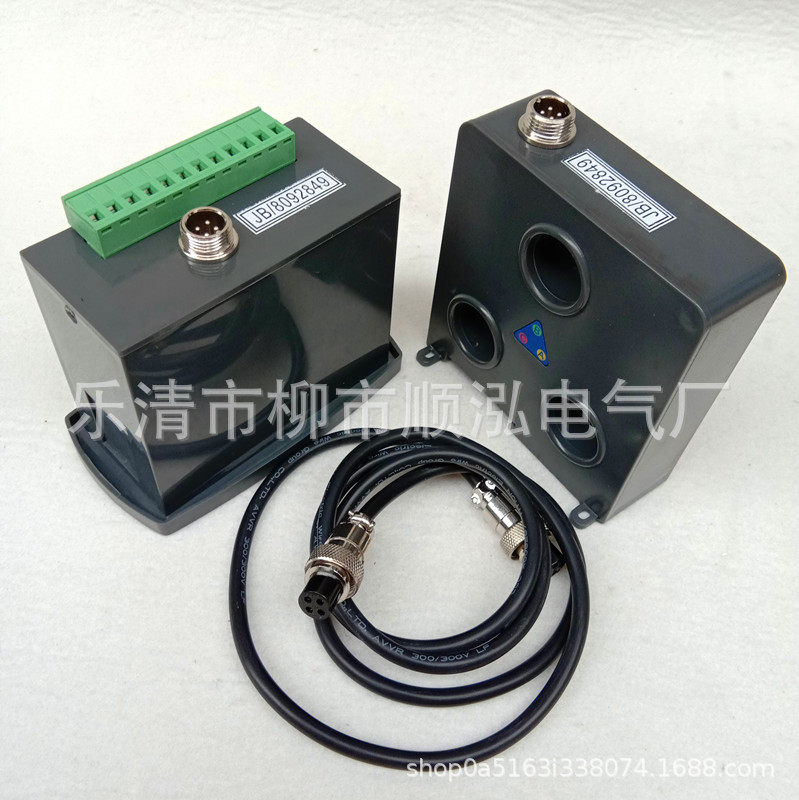 电动机智能监控器WJB+500WJB+600WJB+700马达电机保护器分体式