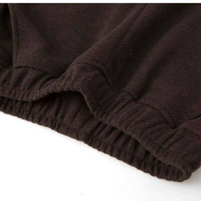 钱钱哥绒加厚醋酸羊毛裤保暖垂感显瘦窄阔VDC腿S冬QX直卫筒生裤丝