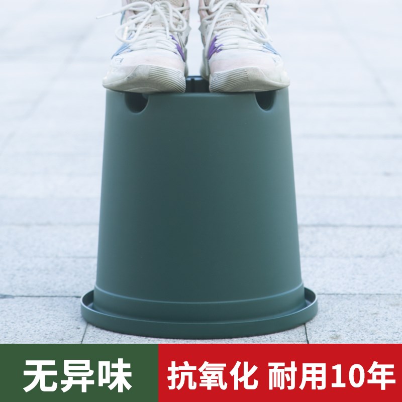 比利孚四季阳台花盆加厚树脂加仑盆月季绣球大号控根透气盆栽塑料