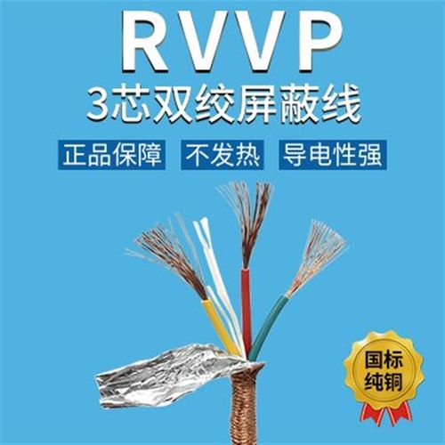 RVVP信号线屏蔽线18电线电缆20 24 30 40芯0.5平方0.75/1/1.5/2.5