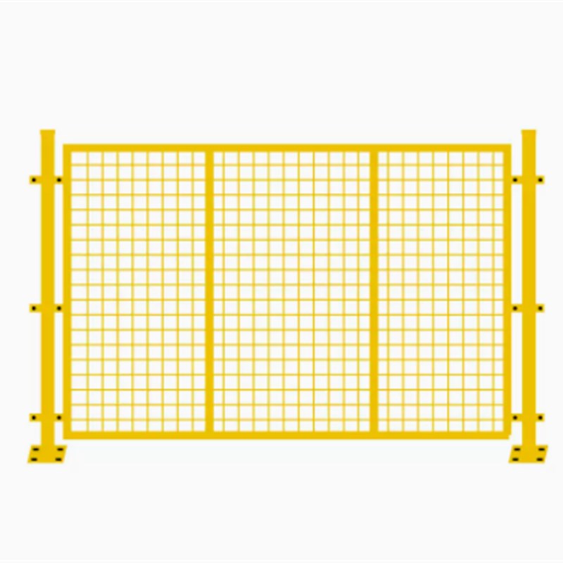 车间仓库围栏隔离网栅栏围栏网防护网铁路封闭网安全防护栏围栏门