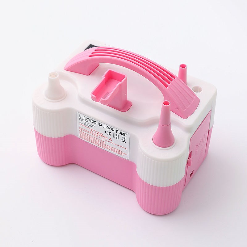 婚品电动充气泵打气筒便携式自动打气机冲气球配件结婚用品